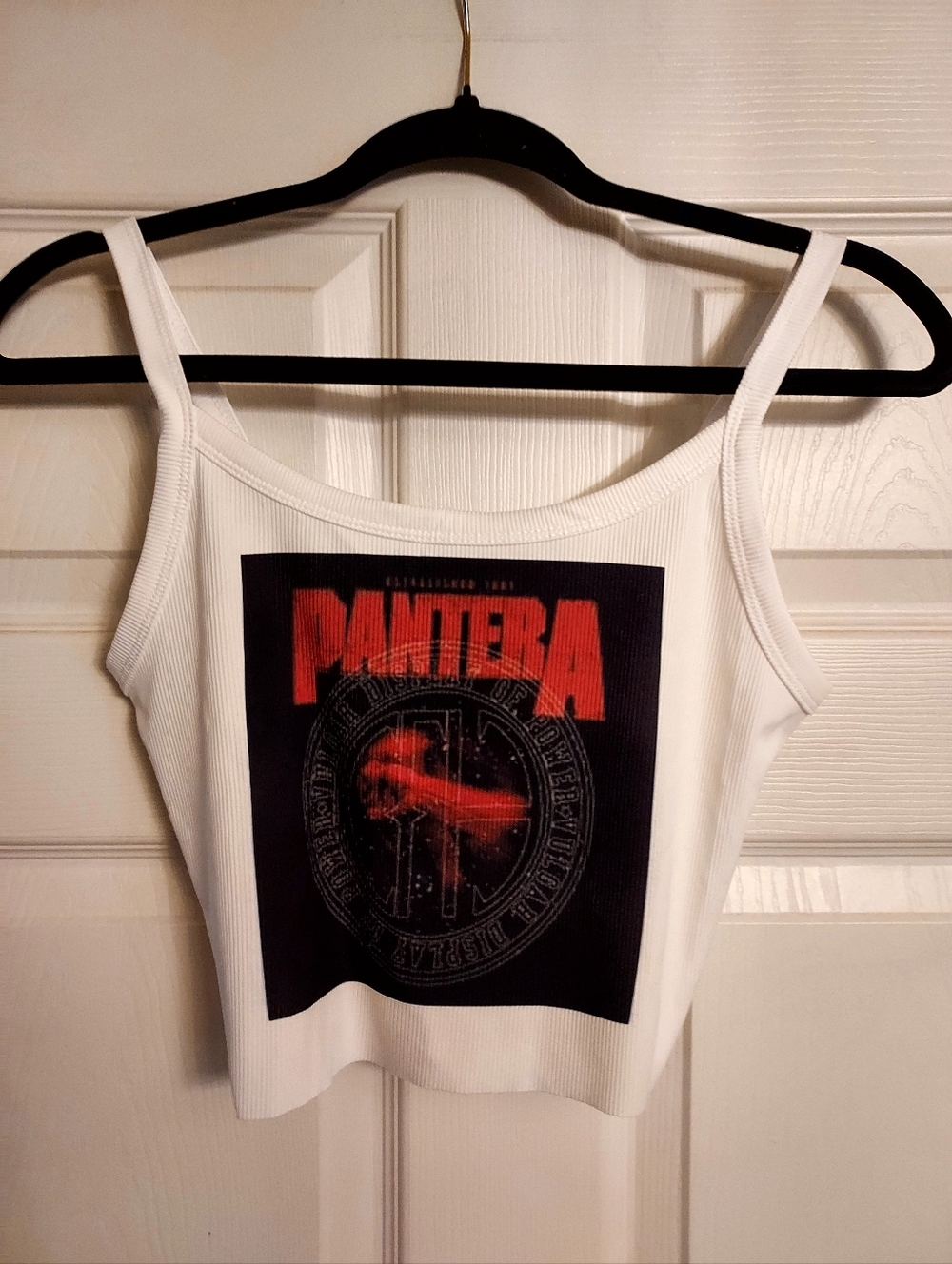 Pantera Ultra crop top  Vulgar Display pantera shirt numetal deftones